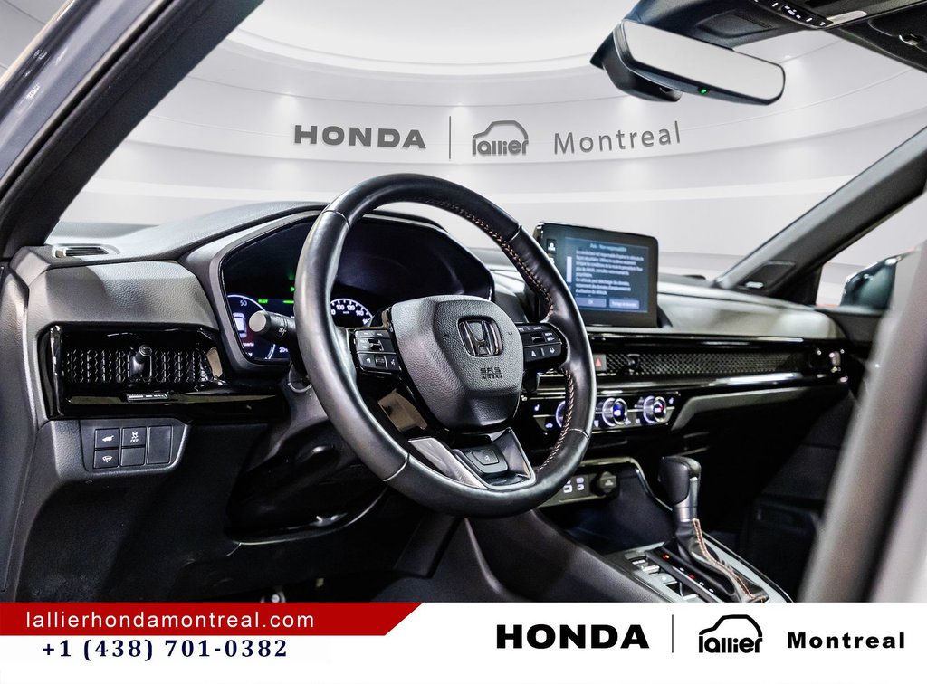 2025 Honda CR-V Hybrid Touring in Montréal, Quebec - 22 - w1024h768px