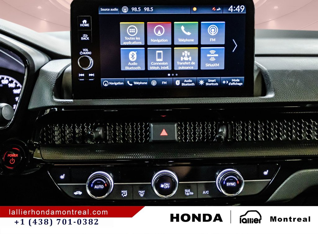 2025 Honda CR-V Hybrid Touring in Montréal, Quebec - 26 - w1024h768px