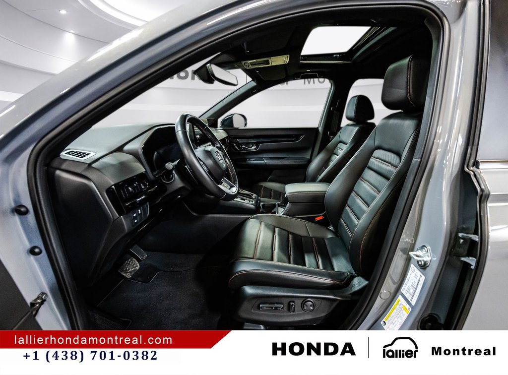 2025 Honda CR-V Hybrid Touring in Montréal, Quebec - 21 - w1024h768px