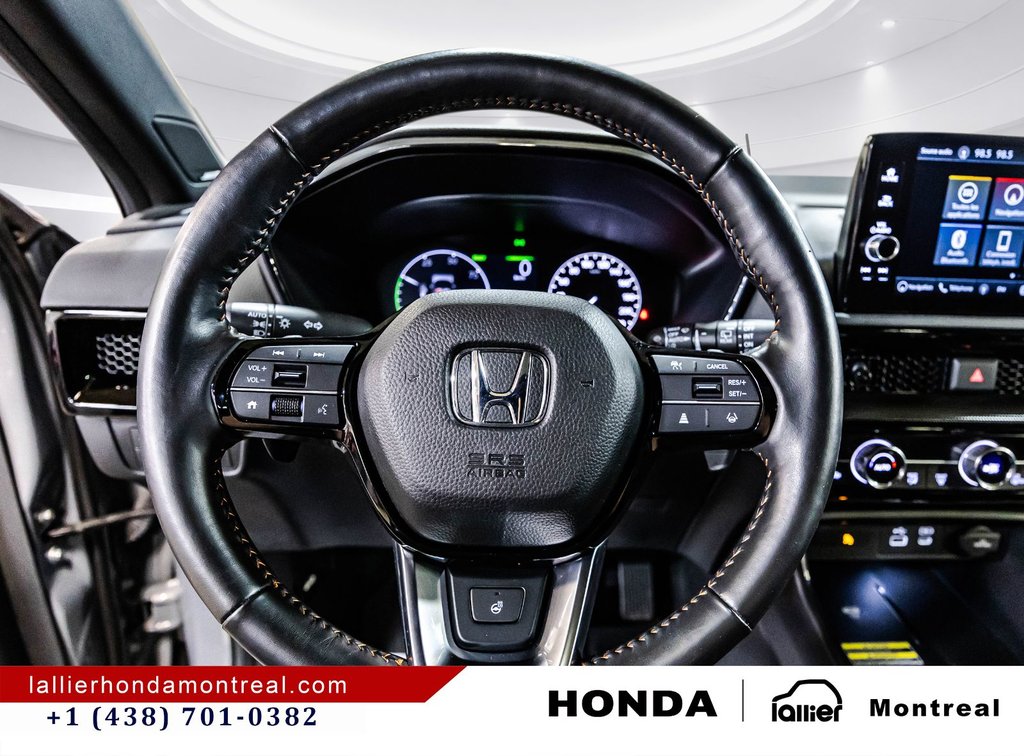 2025 Honda CR-V Hybrid Touring in Montréal, Quebec - 24 - w1024h768px