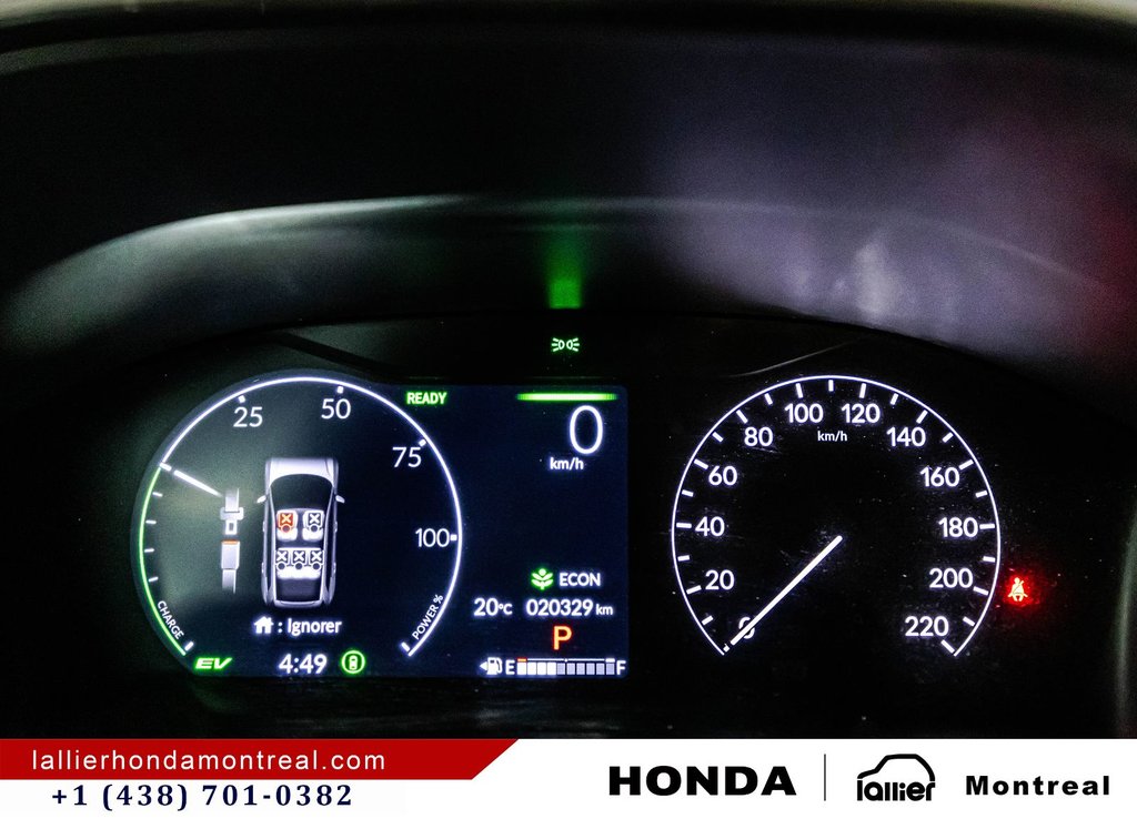 2025 Honda CR-V Hybrid Touring in Montréal, Quebec - 25 - w1024h768px