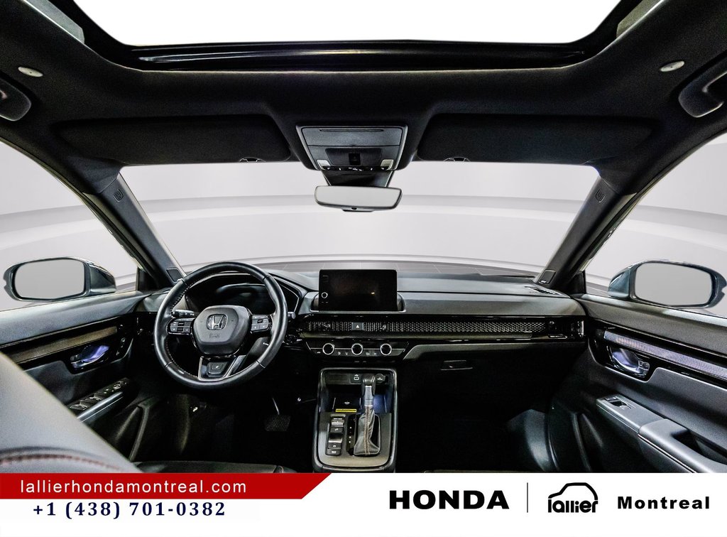 2025 Honda CR-V Hybrid Touring in Montréal, Quebec - 15 - w1024h768px
