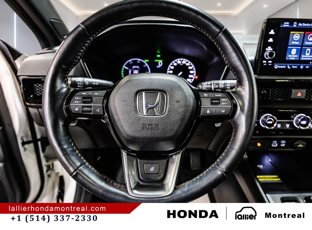 Honda CR-V Hybrid Touring 2025 à Montréal, Québec - 24 - w1024h768px