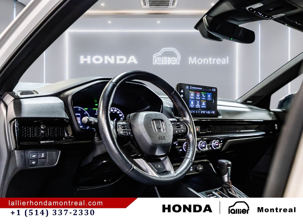 Honda CR-V Hybrid Touring 2025 à Montréal, Québec - 22 - w1024h768px