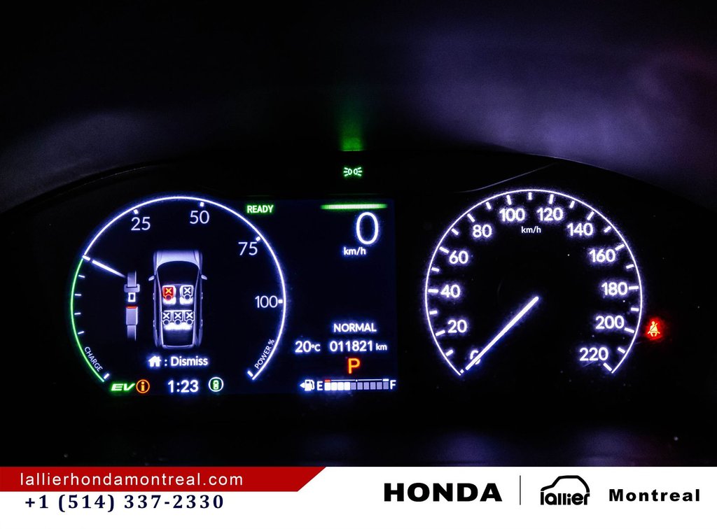 Honda CR-V Hybrid Touring 2025 à Montréal, Québec - 25 - w1024h768px