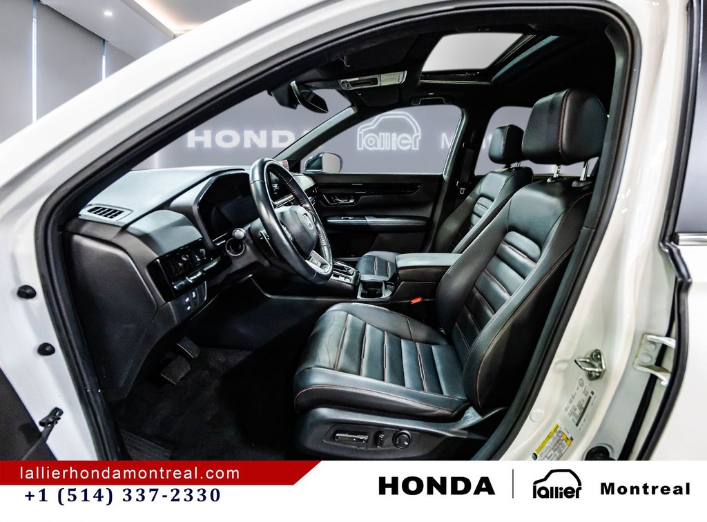 Honda CR-V Hybrid Touring 2025 à Montréal, Québec - 21 - w1024h768px
