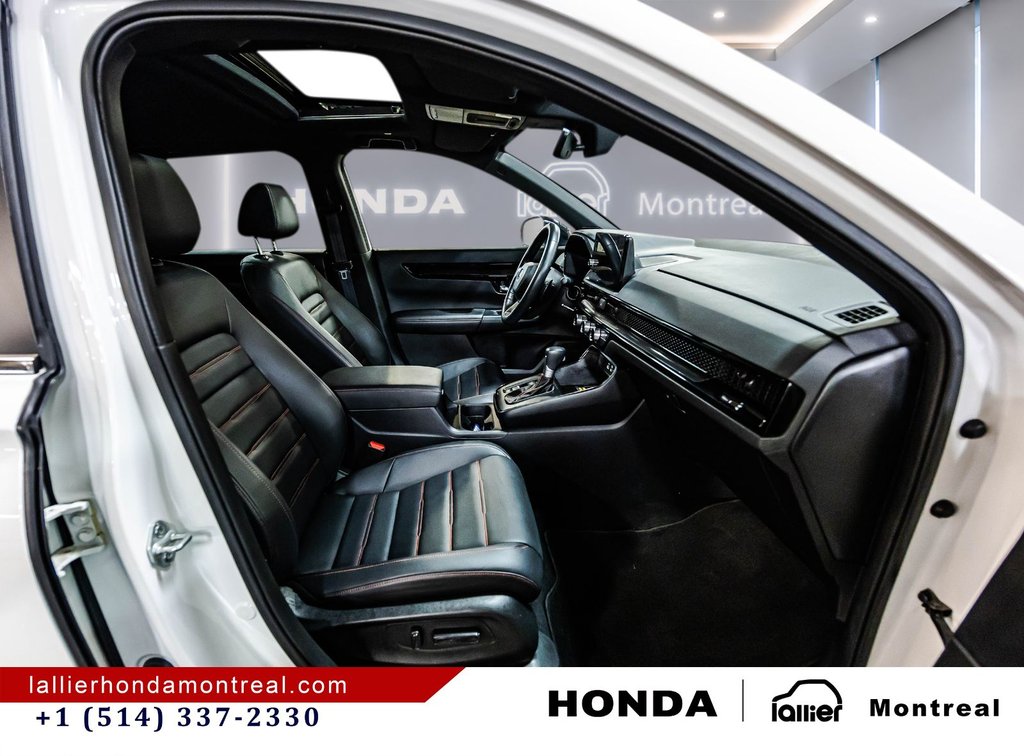 Honda CR-V Hybrid Touring 2025 à Montréal, Québec - 19 - w1024h768px