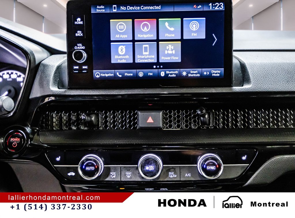Honda CR-V Hybrid Touring 2025 à Montréal, Québec - 26 - w1024h768px
