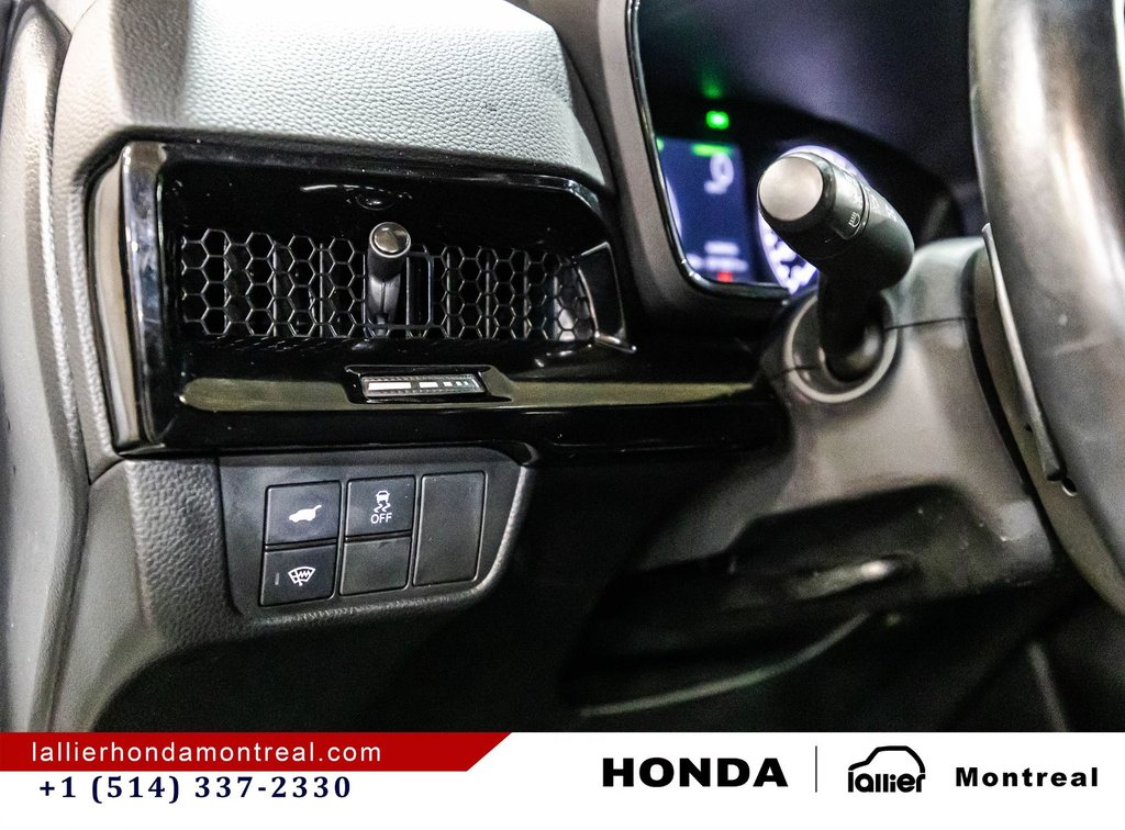 Honda CR-V Hybrid Touring 2025 à Montréal, Québec - 23 - w1024h768px