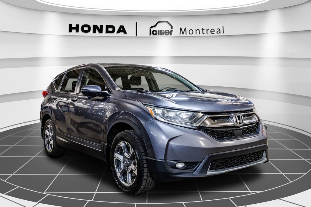 2017 Honda CR-V EX in Montréal, Quebec - 9 - w1024h768px