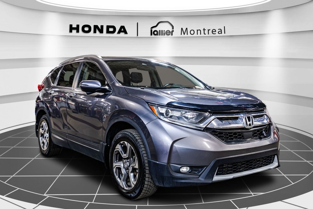 2017 Honda CR-V EX-L in Montréal, Quebec - 9 - w1024h768px