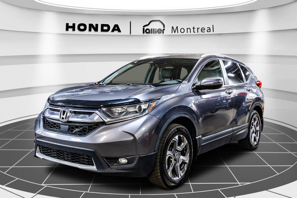 2017 Honda CR-V EX-L in Montréal, Quebec - 3 - w1024h768px