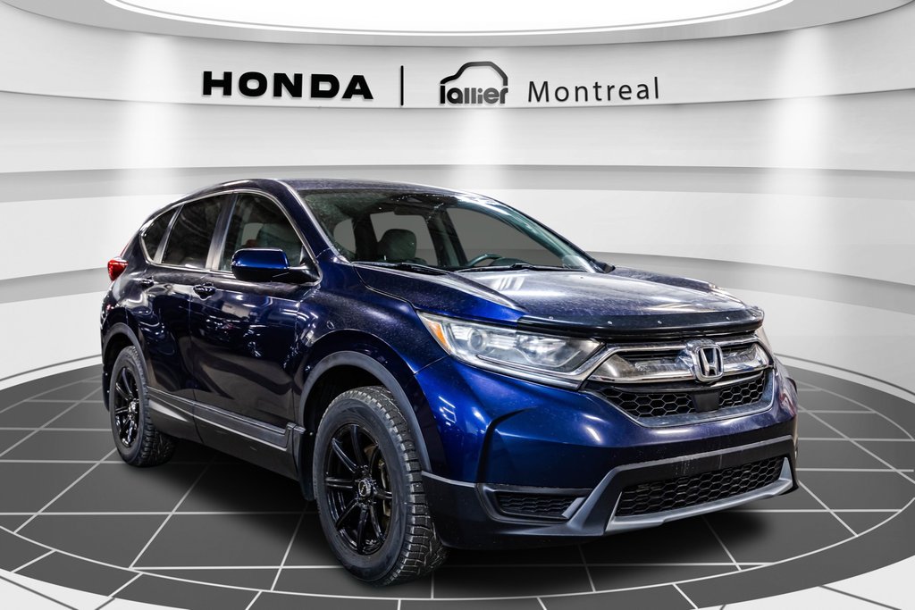 2017 Honda CR-V LX in Montréal, Quebec - 9 - w1024h768px