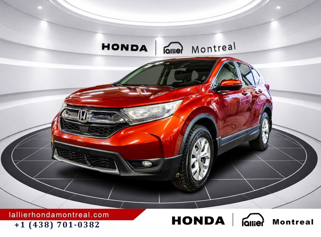 2017 Honda CR-V EX in Montréal, Quebec - 3 - w1024h768px