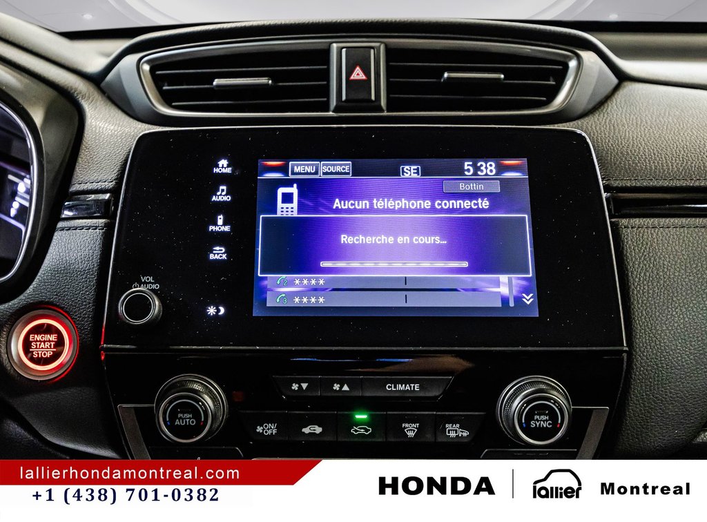 2017 Honda CR-V EX in Montréal, Quebec - 24 - w1024h768px