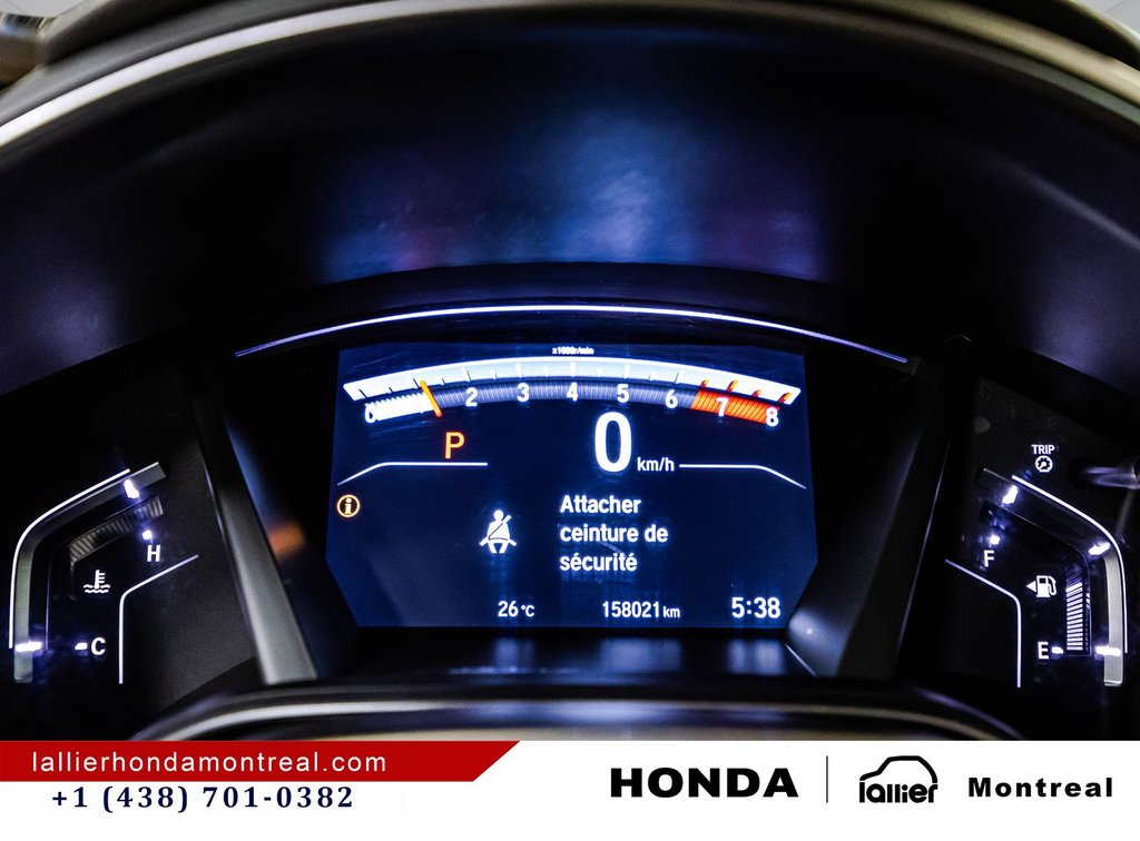 2017 Honda CR-V EX in Montréal, Quebec - 23 - w1024h768px