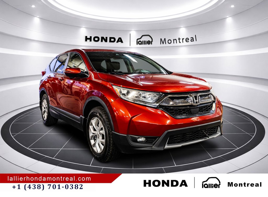 2017 Honda CR-V EX in Montréal, Quebec - 9 - w1024h768px