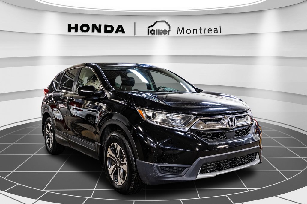 2017 Honda CR-V LX in Montréal, Quebec - 9 - w1024h768px