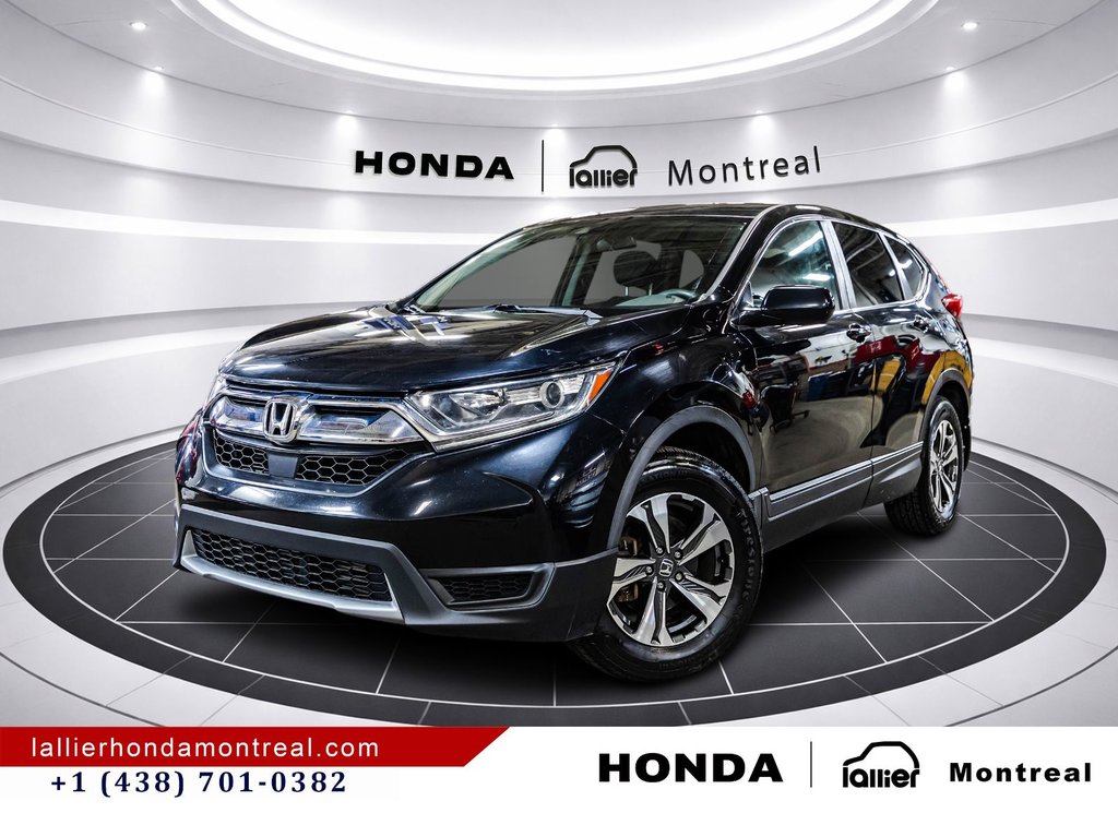 2017 Honda CR-V LX in Montréal, Quebec - 1 - w1024h768px