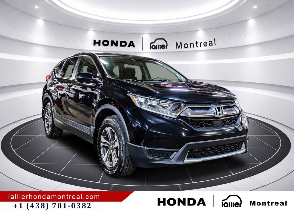 2017 Honda CR-V LX in Montréal, Quebec - 9 - w1024h768px