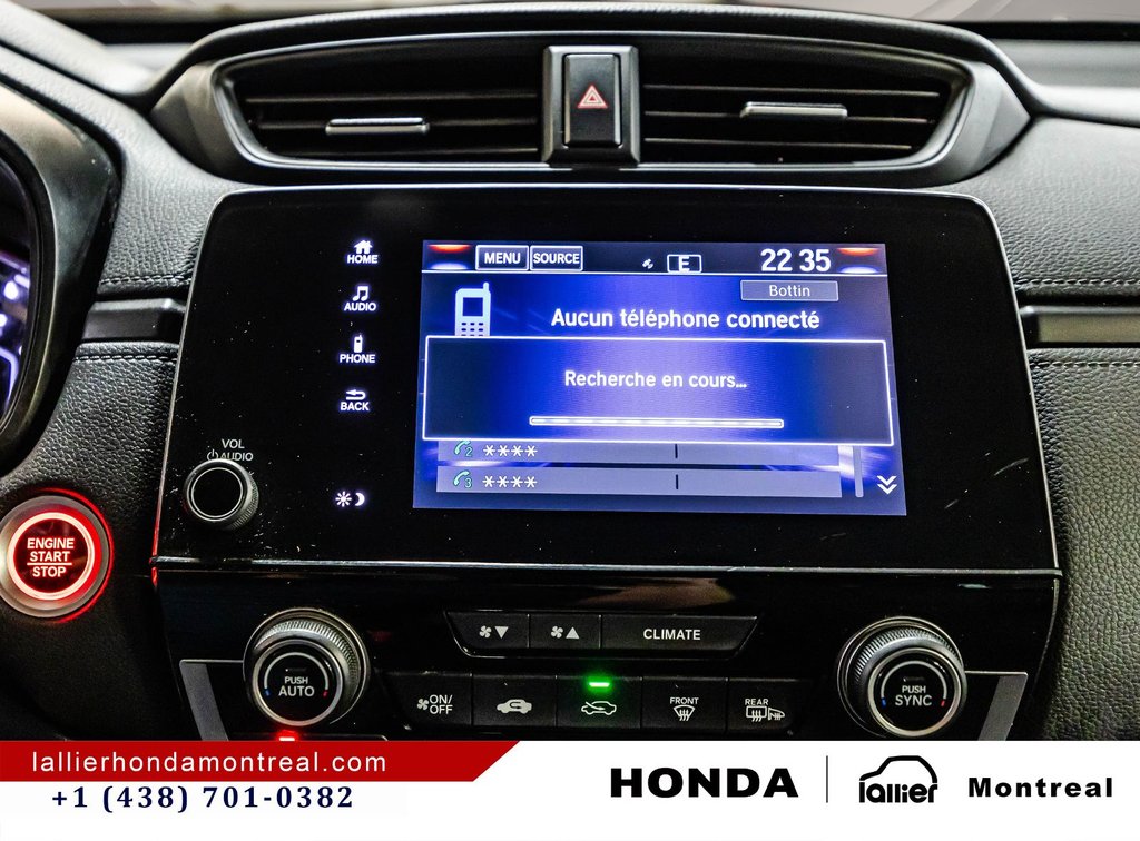 2017 Honda CR-V LX in Montréal, Quebec - 23 - w1024h768px