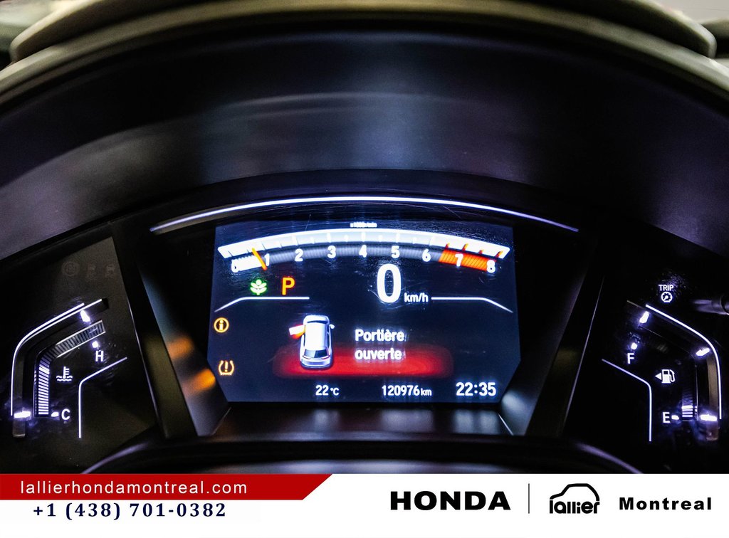 2017 Honda CR-V LX in Montréal, Quebec - 22 - w1024h768px