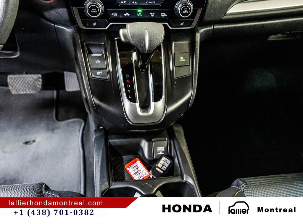 2017 Honda CR-V LX in Montréal, Quebec - 24 - w1024h768px