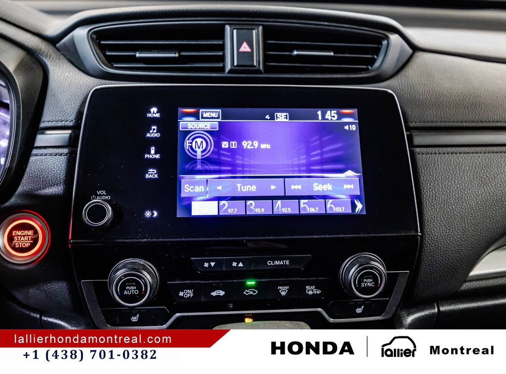 2017 Honda CR-V LX in Montréal, Quebec - 23 - w1024h768px