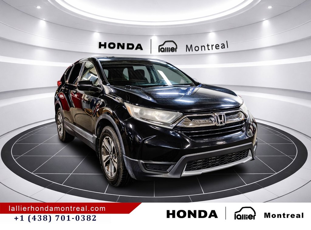 2017 Honda CR-V LX in Montréal, Quebec - 9 - w1024h768px