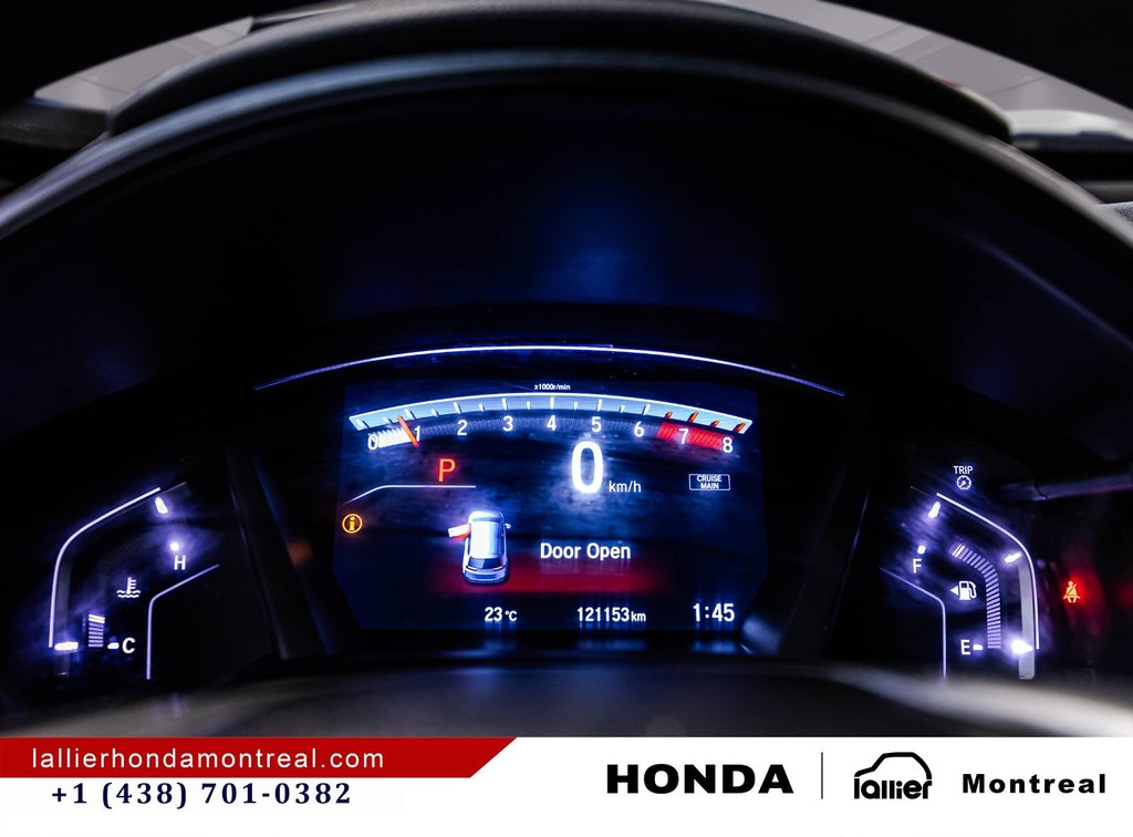 2017 Honda CR-V LX in Montréal, Quebec - 22 - w1024h768px