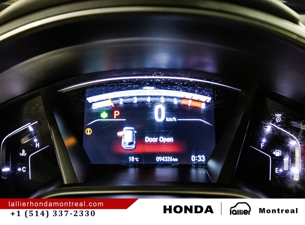 2017 Honda CR-V EX-L in Montréal, Quebec - 25 - w1024h768px