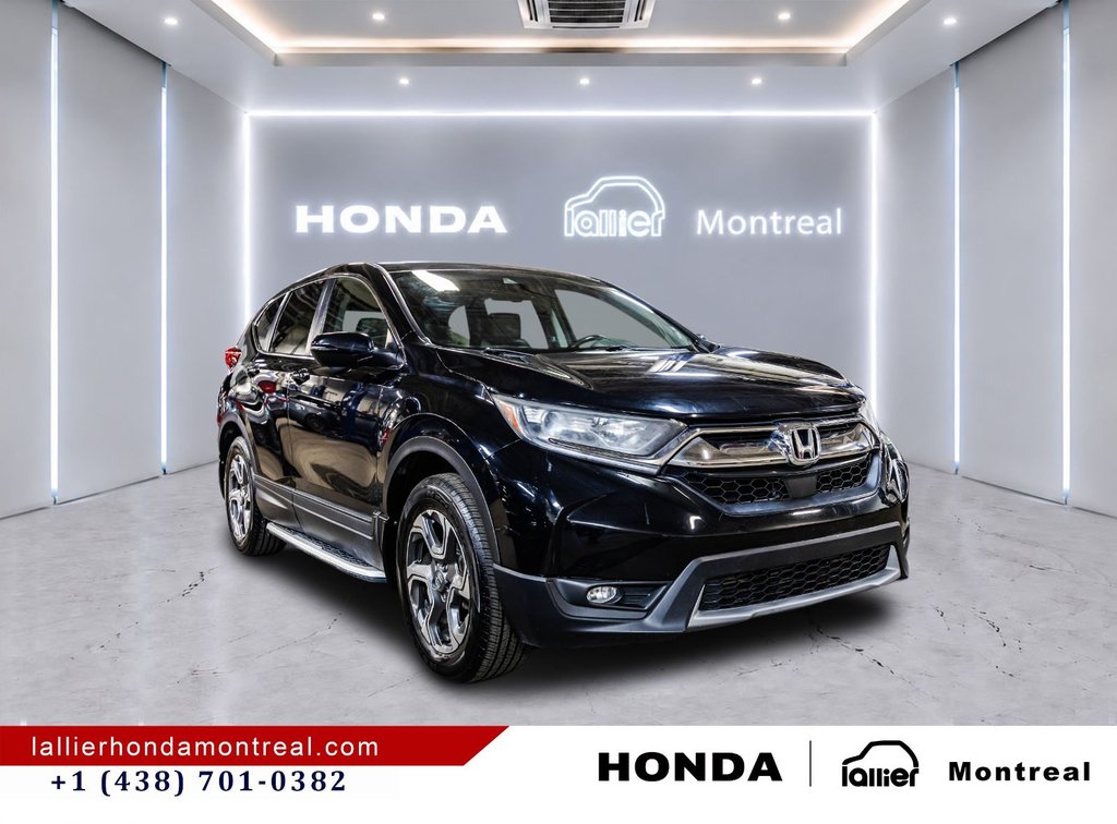 2017 Honda CR-V EX-L in Montréal, Quebec - 9 - w1024h768px