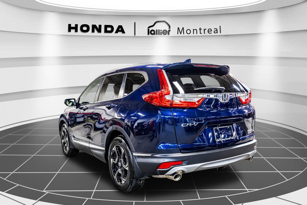 2018 Honda CR-V Touring in Montréal, Quebec - 5 - w1024h768px