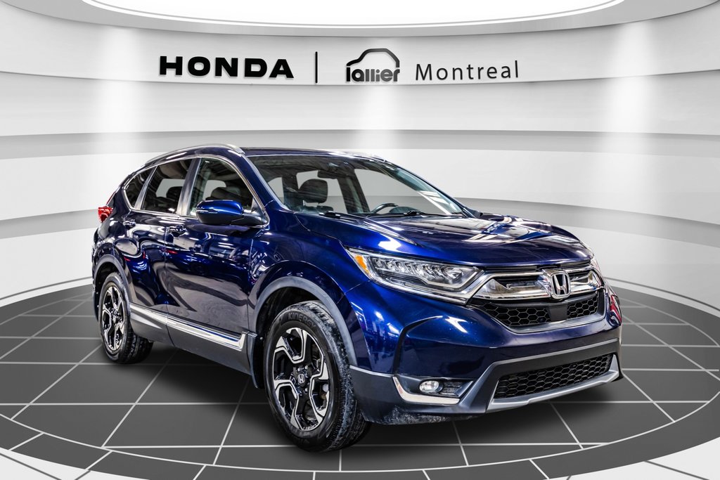 2018 Honda CR-V Touring in Montréal, Quebec - 9 - w1024h768px