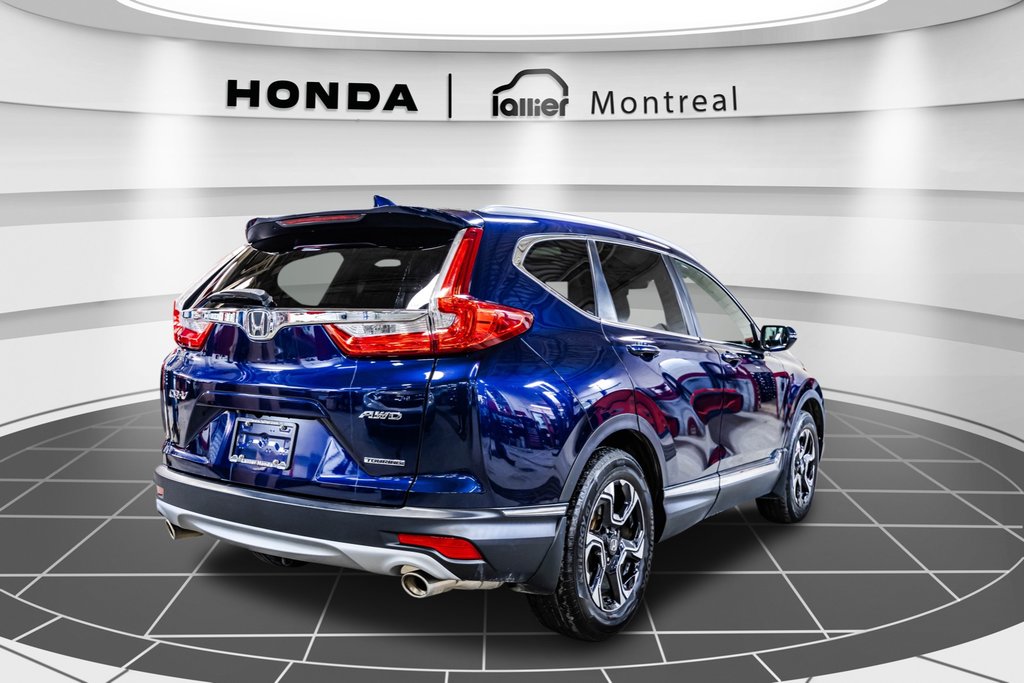 2018 Honda CR-V Touring in Montréal, Quebec - 7 - w1024h768px