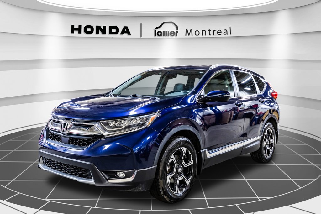 2018 Honda CR-V Touring in Montréal, Quebec - 3 - w1024h768px