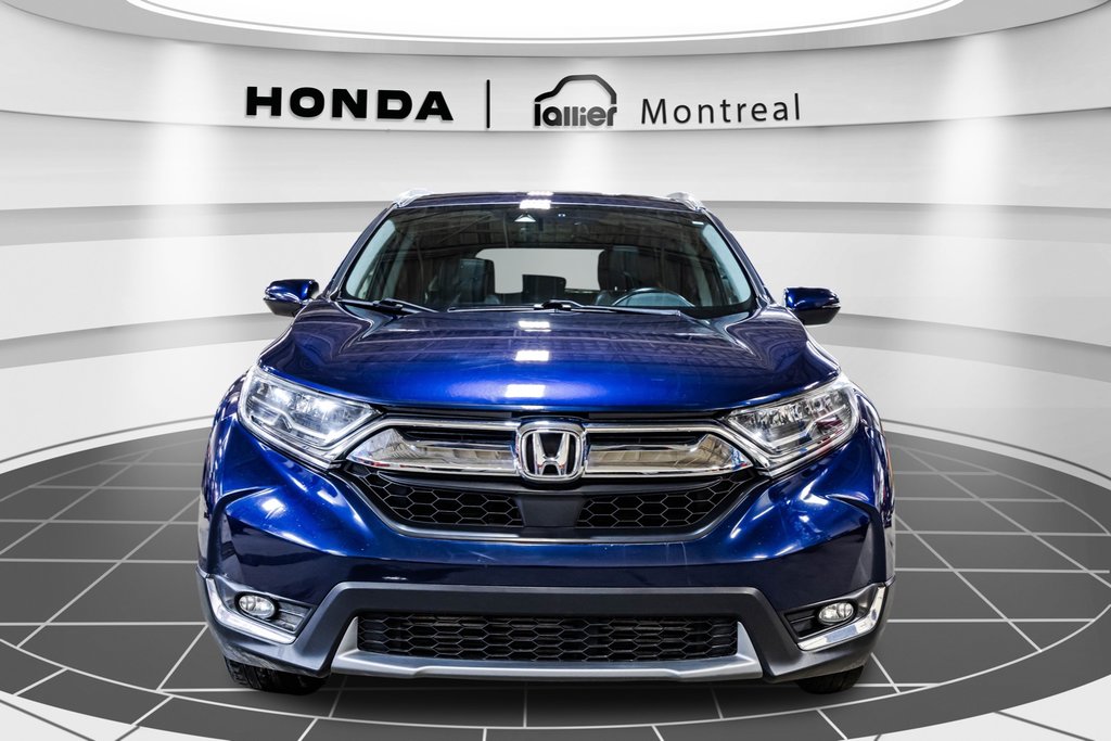 2018 Honda CR-V Touring in Montréal, Quebec - 2 - w1024h768px