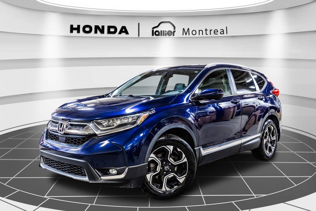 2018 Honda CR-V Touring in Montréal, Quebec - 1 - w1024h768px