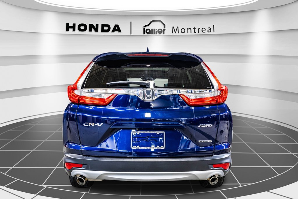 2018 Honda CR-V Touring in Montréal, Quebec - 6 - w1024h768px