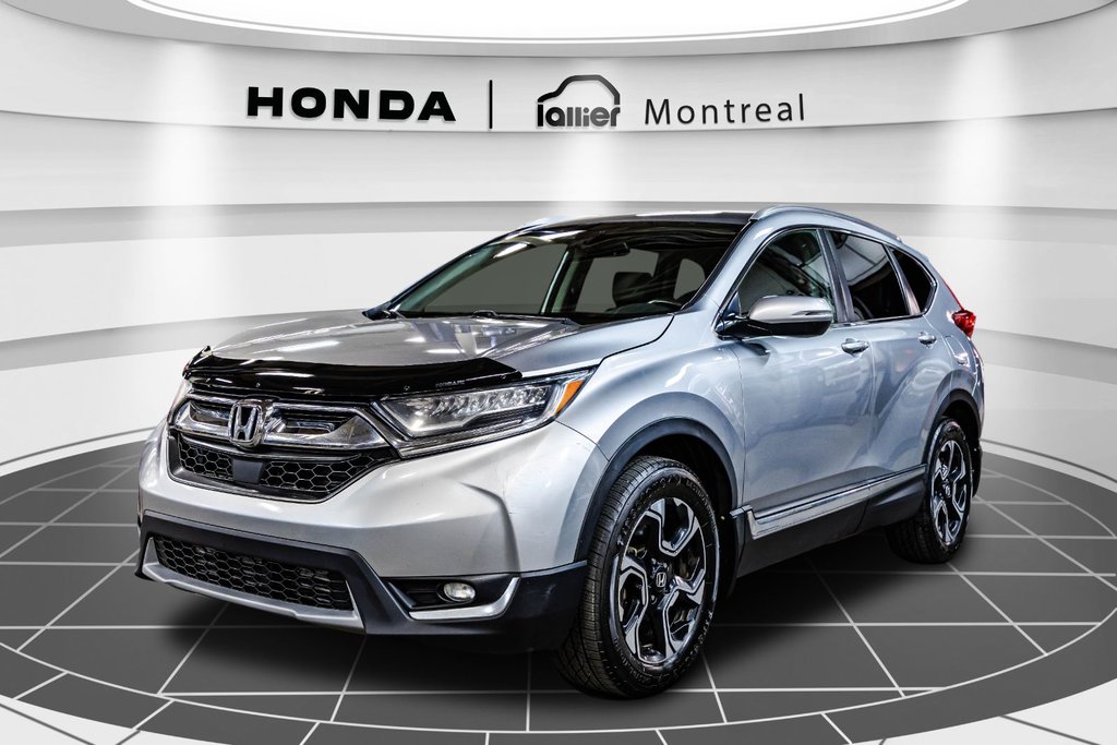 2018 Honda CR-V Touring in Montréal, Quebec - 3 - w1024h768px