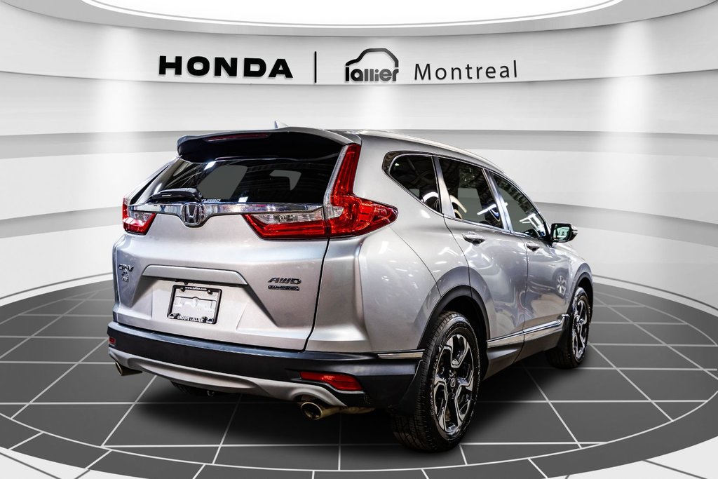 2018 Honda CR-V Touring in Montréal, Quebec - 7 - w1024h768px