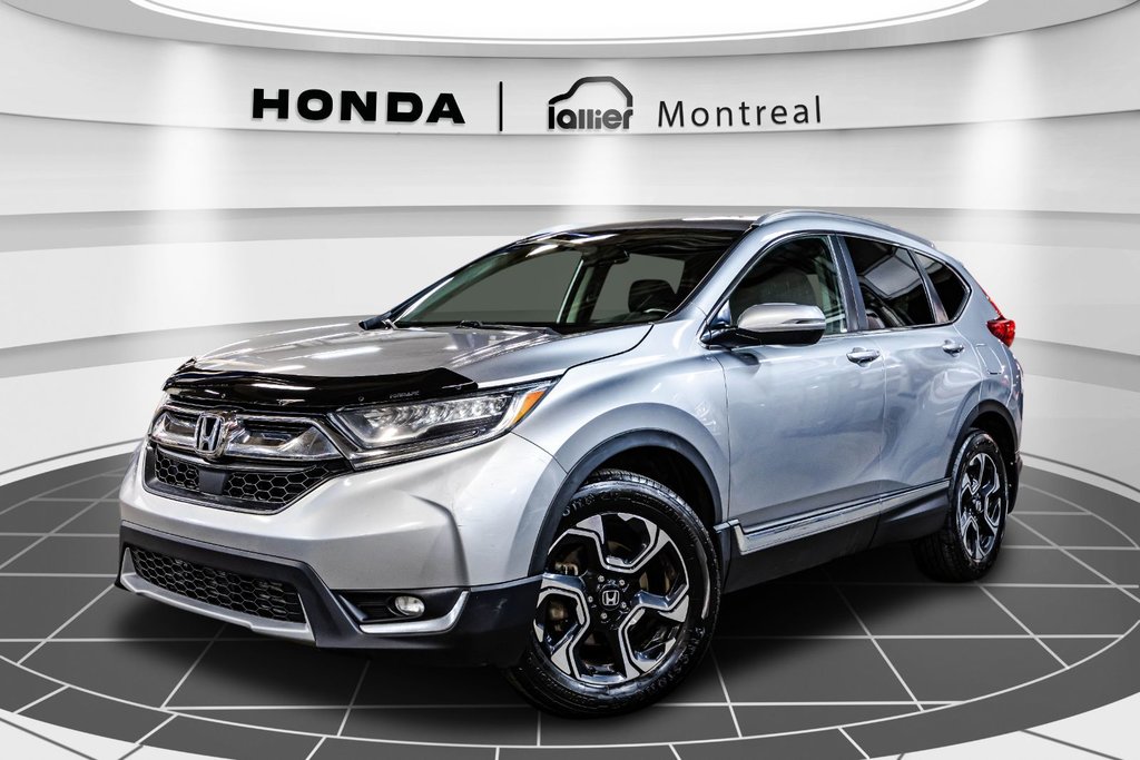2018 Honda CR-V Touring in Montréal, Quebec - 1 - w1024h768px