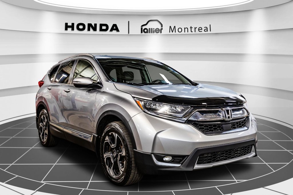 2018 Honda CR-V Touring in Montréal, Quebec - 9 - w1024h768px