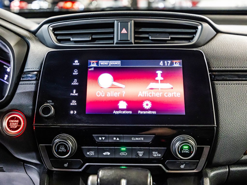 2018 Honda CR-V Touring in Montréal, Quebec - 26 - w1024h768px