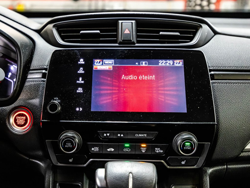2018 Honda CR-V LX in Montréal, Quebec - 23 - w1024h768px