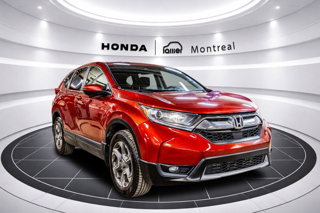 2018 Honda CR-V EX in Montréal, Quebec - 9 - w1024h768px