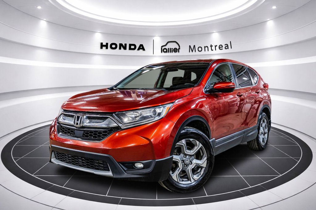 2018 Honda CR-V EX in Montréal, Quebec - 1 - w1024h768px