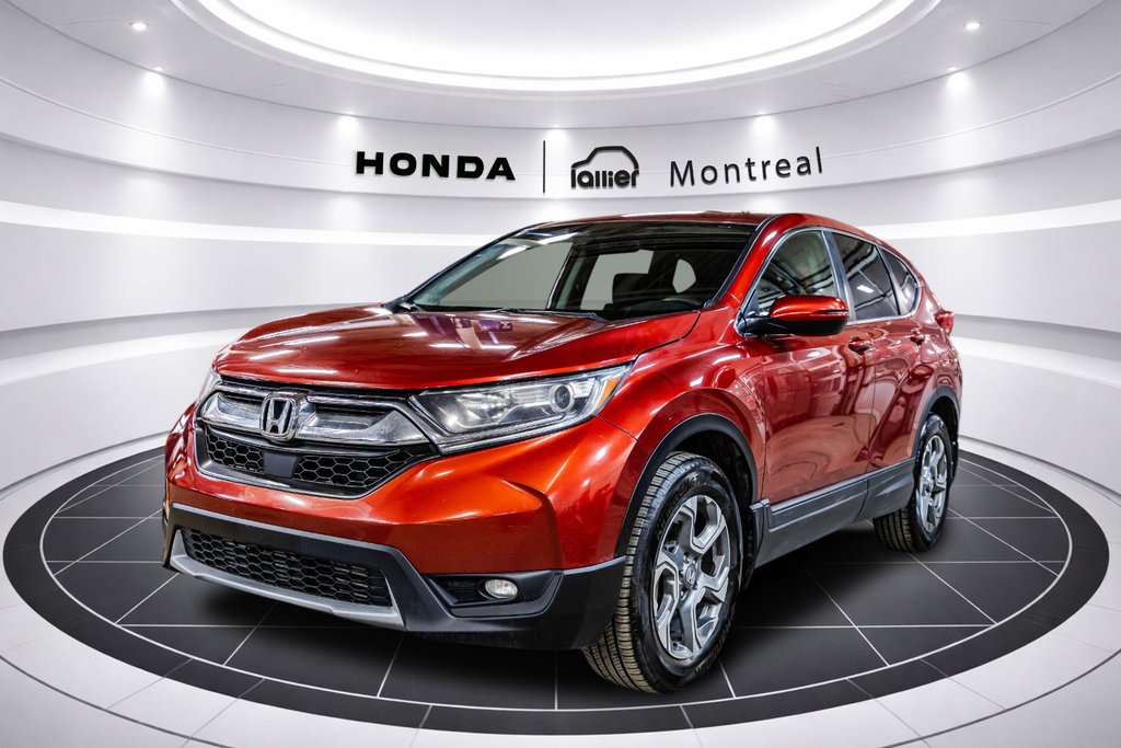 2018 Honda CR-V EX in Montréal, Quebec - 3 - w1024h768px