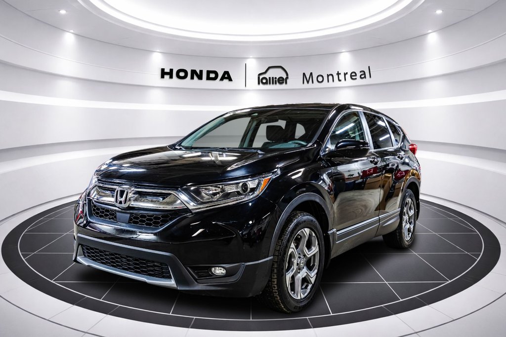 2018 Honda CR-V EX in Montréal, Quebec - 3 - w1024h768px