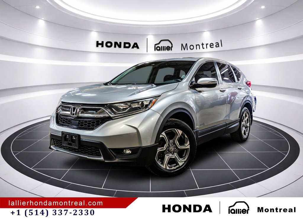 2018 Honda CR-V EX-L in Montréal, Quebec - 1 - w1024h768px
